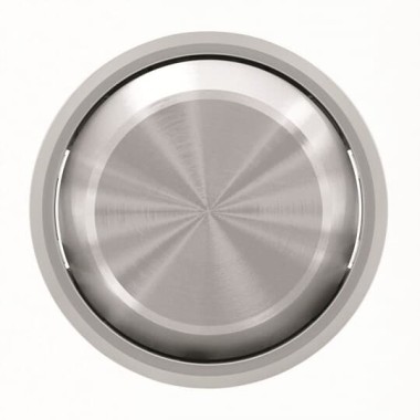 2CLA860100A1401 Клавиша для 1-клавишных выключателей/переключателей/кнопок, серия SKY Moon, кольцо хром