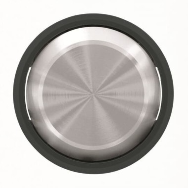 2CLA860100A1501 Клавиша для 1-клавишных выключателей/переключателей/кнопок, серия SKY Moon, кольцо чёрное стекло 2CLA860100A1501 Клавиша для 1-клавишных выключателей/переключателей/кнопок, серия SKY Moon, кольцо чёрное стекло