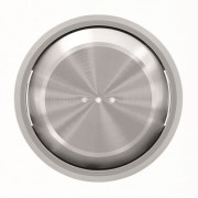 2CLA860130A1401 Клавиша для 1-клавишных выключателей/переключателей/кнопок с линзой подсветки, серия SKY Moon, кольцо хром