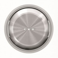 2CLA860130A1401 Клавиша для 1-клавишных выключателей/переключателей/кнопок с линзой подсветки, серия SKY Moon, кольцо хром