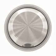 2CLA860700A1401 Накладка для кабельного вывода арт.8107 и выключателя со шнурком арт.8148, серия SKY Moon, кольцо хром