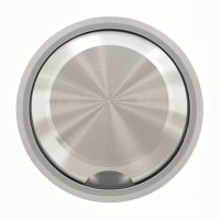 2CLA860700A1401 Накладка для кабельного вывода арт.8107 и выключателя со шнурком арт.8148, серия SKY Moon, кольцо хром