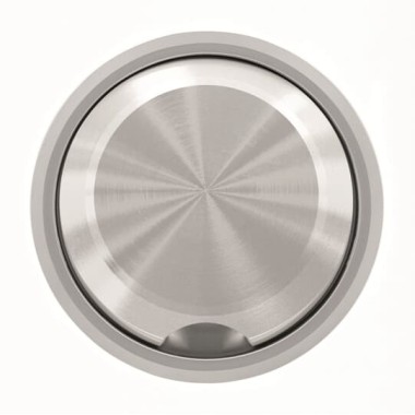 2CLA860700A1401 Накладка для кабельного вывода арт.8107 и выключателя со шнурком арт.8148, серия SKY Moon, кольцо хром