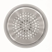 2CLA862900A1401 Накладка для механизма зуммера 8119, звонка 8124 и громкоговорителя 9329, серия SKY Moon, кольцо хром