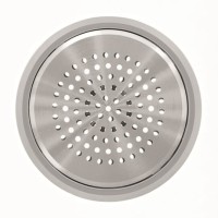 2CLA862900A1401 Накладка для механизма зуммера 8119, звонка 8124 и громкоговорителя 9329, серия SKY Moon, кольцо хром