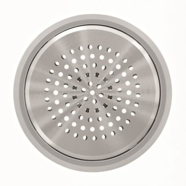 2CLA862900A1401 Накладка для механизма зуммера 8119, звонка 8124 и громкоговорителя 9329, серия SKY Moon, кольцо хром