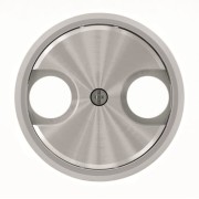 2CLA865000A1401 Накладка для TV-R розетки, серия SKY Moon, кольцо хром
