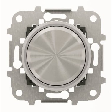 2CLA866000A1401 Механизм электронного универсального поворотного светорегулятора 60 - 500 Вт, серия SKY Moon, кольцо хром