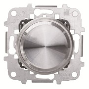 2CLA866020A1401 Механизм электронного поворотного светорегулятора для LED, 2 - 100 Вт, серия SKY Moon, кольцо хром