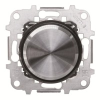 2CLA866020A1501 Механизм электронного поворотного светорегулятора для LED, 2 - 100 Вт, серия SKY Moon, кольцо чёрное стекло