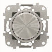 2CLA866090A1401 Механизм электронного поворотного светорегулятора для люминесцентных ламп 700 Вт, 0/1-10 В, 50 мА, серия SKY Moon, кольцо хром