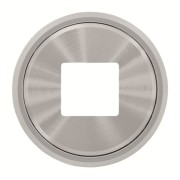 2CLA868500A1401 Накладка для механизмов зарядного устройства USB, арт.8185, серия SKY Moon, кольцо хром