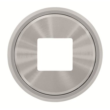 2CLA868500A1401 Накладка для механизмов зарядного устройства USB, арт.8185, серия SKY Moon, кольцо хром