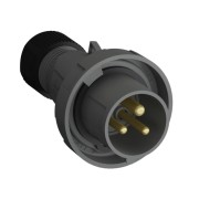 2CMA101097R1000 Вилка кабельная Easy&Safe 232EP12W, 32А, 2P+E, IP67, 12ч