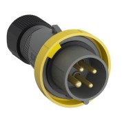 2CMA101101R1000 Вилка кабельная Easy&Safe 332EP4W, 32А, 3P+E, IP67, 4ч