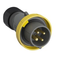 2CMA101101R1000 Вилка кабельная Easy&Safe 332EP4W, 32А, 3P+E, IP67, 4ч