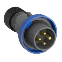 2CMA101082R1000 Вилка кабельная Easy&Safe 316EP9W, 16А, 3P+E, IP67, 9ч