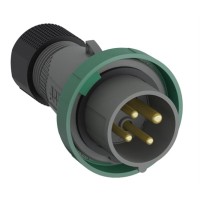 2CMA101106R1000 Вилка кабельная Easy&Safe 332EP10W, 32А, 3P+E, IP67, 10ч