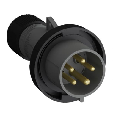 2CMA101113R1000 Вилка кабельная Easy&Safe 432EP7W, 32А, 3P+N+E, IP67, 7ч 2CMA101113R1000 Вилка кабельная Easy&Safe 432EP7W, 32А, 3P+N+E, IP67, 7ч