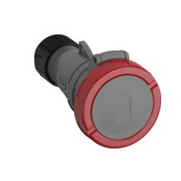 2CMA101143R1000 Розетка кабельная Easy&Safe 232EC9W, 32А, 2P+E, IP67, 9ч