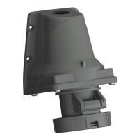 2CMA101239R1000 Розетка для монтажа на поверхность Easy&Safe 332ERS1W, 32A, 3P+E, IP67, 1ч