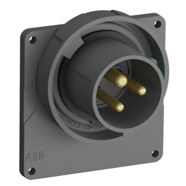 2CMA101257R1000 Вилка с прямым фланцем Easy&Safe 216EBU1W,16A,2P+E,IP67,1ч 2CMA101257R1000 Вилка с прямым фланцем Easy&Safe 216EBU1W,16A,2P+E,IP67,1ч