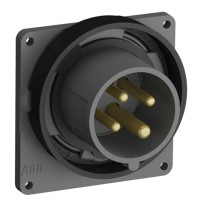 2CMA101263R1000 Вилка с прямым фланцем Easy&Safe 316EBU5W,16A,3P+E,IP67,5ч