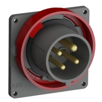 2CMA101267R1000 Вилка с прямым фланцем Easy&Safe 316EBU11W,16A,3P+E,IP67,11ч