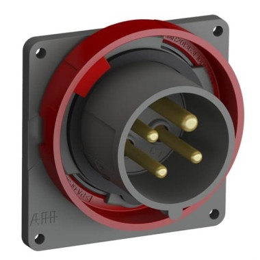 2CMA101267R1000 Вилка с прямым фланцем Easy&Safe 316EBU11W,16A,3P+E,IP67,11ч