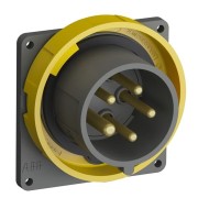 2CMA101269R1000 Вилка с прямым фланцем Easy&Safe 416EBU4W,16A,3P+N+E,IP67,4ч