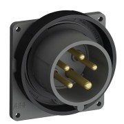 2CMA101271R1000 Вилка с прямым фланцем Easy&Safe 416EBU7W,16A,3P+N+E,IP67,7ч