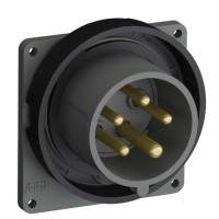 2CMA101271R1000 Вилка с прямым фланцем Easy&Safe 416EBU7W,16A,3P+N+E,IP67,7ч