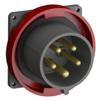 2CMA101285R1000 Вилка с прямым фланцем Easy&Safe 432EBU6W,32A,3P+N+E,IP67,9ч