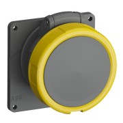 2CMA101312R1000 Розетка с прямым фланцем Easy&Safe 332ERU4W,32A,3P+E,IP67,4ч