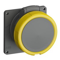 2CMA101318R1000 Розетка с прямым фланцем Easy&Safe 432ERU4W,32A,3P+N+E,IP67,4ч