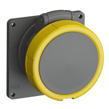 2CMA101318R1000 Розетка с прямым фланцем Easy&Safe 432ERU4W,32A,3P+N+E,IP67,4ч