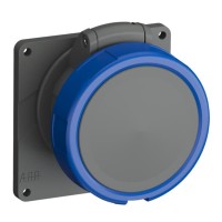 2CMA101321R1000 Розетка с прямым фланцем Easy&Safe 432ERU9W,32A,3P+N+E,IP67,9ч