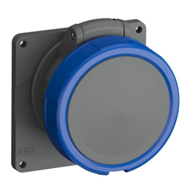 2CMA101321R1000 Розетка с прямым фланцем Easy&Safe 432ERU9W,32A,3P+N+E,IP67,9ч