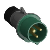 2CMA101972R1000 Вилка кабельная Easy&Safe 232EP2,32А,2P+E,IP44,2ч