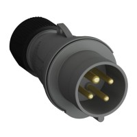 2CMA101979R1000 Вилка кабельная Easy&Safe 232EP1,32А,2P+E,IP44,1ч