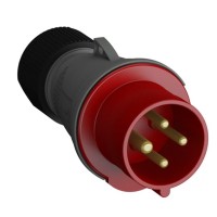 2CMA101953R1000 Вилка кабельная Easy&Safe 316EP3,16А,3P+E,IP44,3ч