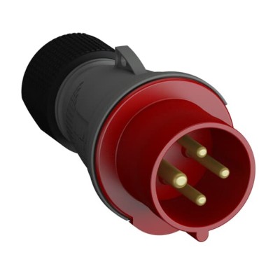 2CMA101953R1000 Вилка кабельная Easy&Safe 316EP3,16А,3P+E,IP44,3ч