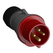 2CMA101984R1000 Вилка кабельная Easy&Safe 332EP6,32А,3P+E,IP44,6ч