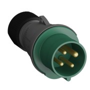 2CMA101987R1000 Вилка кабельная Easy&Safe 332EP10,32А,3P+E,IP44,10ч