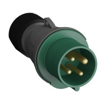 2CMA101987R1000 Вилка кабельная Easy&Safe 332EP10,32А,3P+E,IP44,10ч