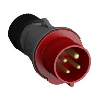 2CMA101988R1000 Вилка кабельная Easy&Safe 332EP11,32А,3P+E,IP44,11ч