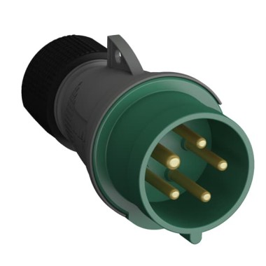 2CMA101991R1000 Вилка кабельная Easy&Safe 432EP2,32А,3P+N+E,IP44,2ч