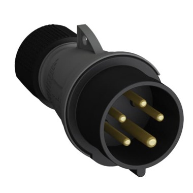 2CMA101996R1000 Вилка кабельная Easy&Safe 432EP7,32А,3P+N+E,IP44,7ч 2CMA101996R1000 Вилка кабельная Easy&Safe 432EP7,32А,3P+N+E,IP44,7ч