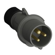 2CMA101971R1000 Вилка кабельная Easy&Safe 232EP1,32А,2P+E,IP44,1ч