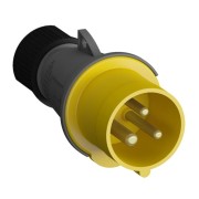 2CMA101974R1000 Вилка кабельная Easy&Safe 232EP4,32А,2P+E,IP44,4ч